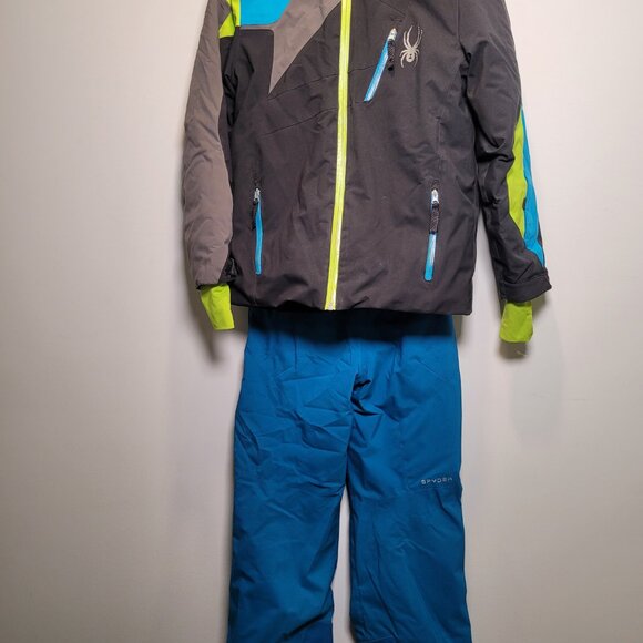 Kids Spider Ski Set - Size 12 - Picture 1 of 11